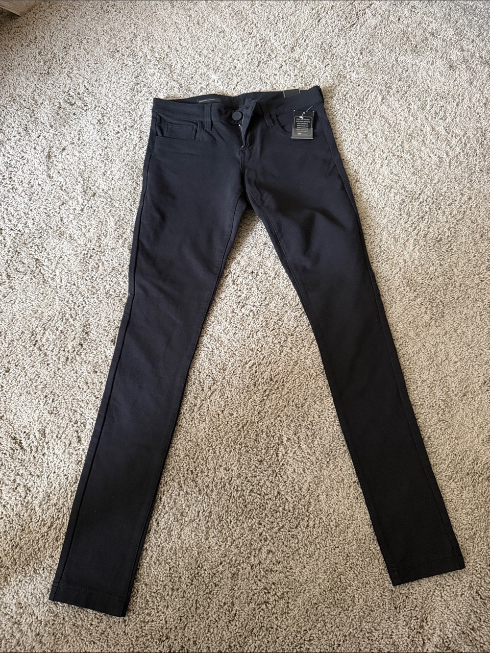 Kut from the Kloth Black Skinny Jeans
